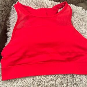 ZYIA Red Sports Bra